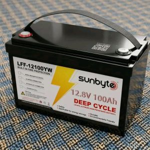Walton Deep Cycle LiFePO₄ Battery | 12V & 24V