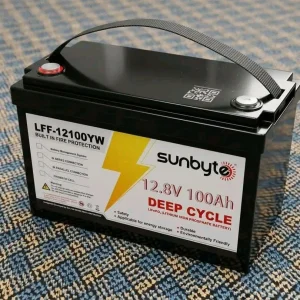Walton Deep Cycle LiFePO₄ Battery | 12V & 24V