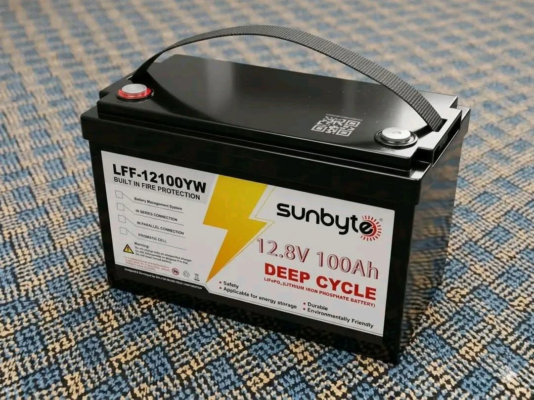 Walton Deep Cycle LiFePO₄ Battery | 12V & 24V