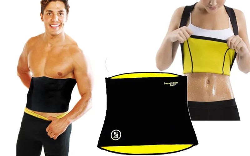 Sweet & Slim Belt Instant Body Shape Brand: Hot Shapers - Image 3