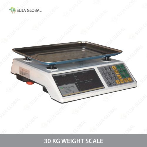 30 Kg Weight Scale | Price Counting Weighing Scale - Image 2