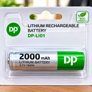 DP-Li01 Lithium Rechargeable Battery – 2000mAh